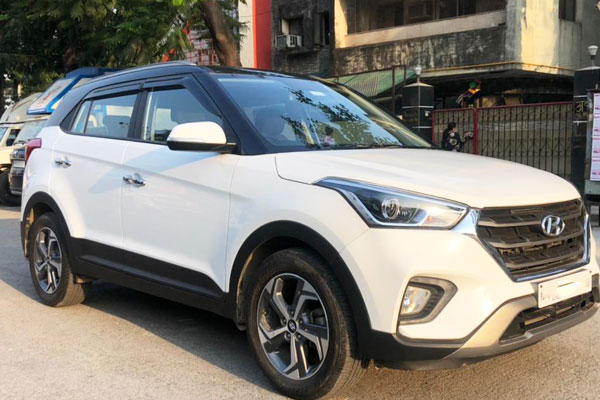 2019 HYUNDAI CRETA SX 1.6 DUAL TONE PETROL